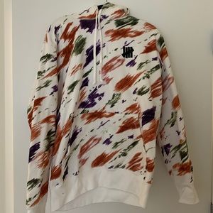 Undefeated Camo Icon Pullover Hooded Sweatshirt